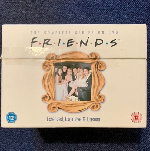 Friends complete dvd box - dvd,