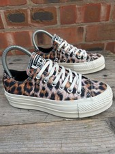 womens leopard print CONVERSE