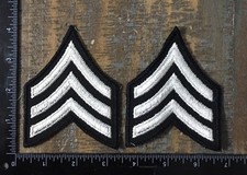 Vintage Sergeant Police Rank