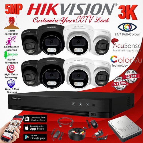 Hikvision 5mp dvr - hikvision, cctv