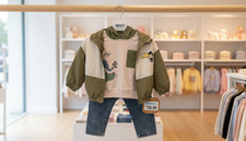 Kids Clothes set  3 in 1 