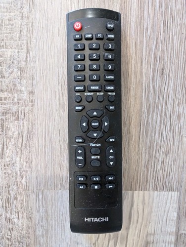 Hitachi kt1252 xhy remote - tv,