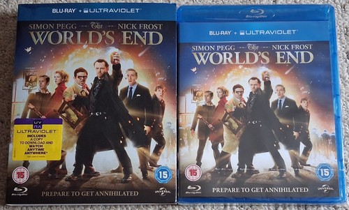 The world end blu ray - the, blu-ray