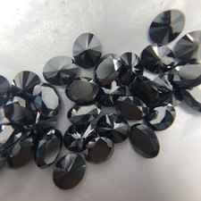 Natural black melee oval - natural,
