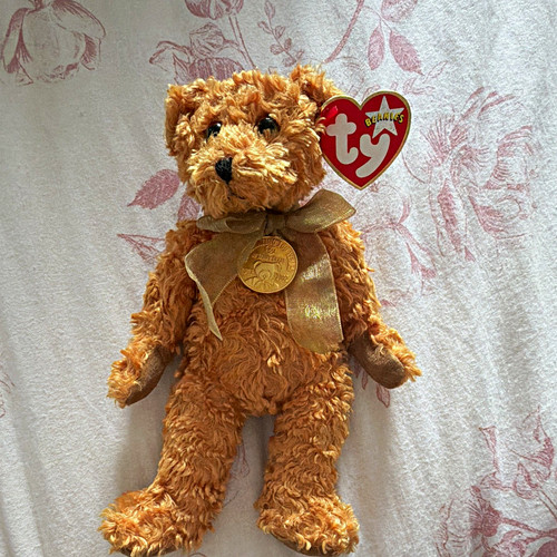Beanies teddy bear plush - ty,