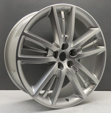JAGUAR XF SELENA SILVER 20" ALLOY WHEEL RIM 8.5J OEM C2P14975 GENUINE X1