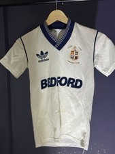 Genuine original Adidas 1987/1989 Luton Town home shirt Large Youth.