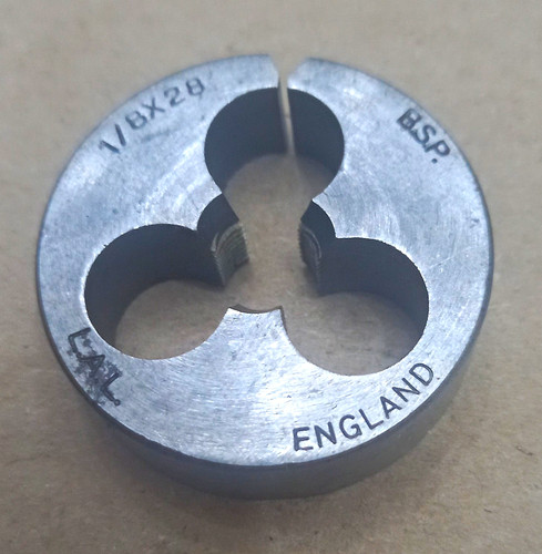 Bsp threading die - bsp,
