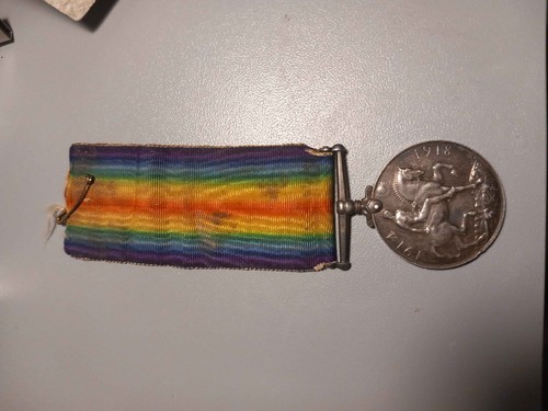 1914 1918 war medal - 1914-1918, rainbow