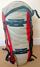 *Very  Good* Karrimor Hot Ice 35L  Vintage Rucksack Backpack Red Grey Ice Axe