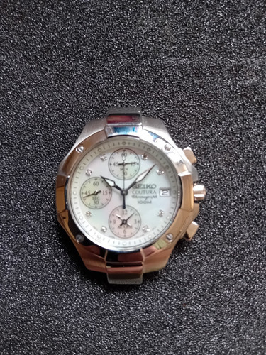 Seiko coutura chronograph - seiko, 100m