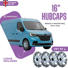 16" WHEEL TRIMS TO FIT RENAULT