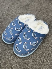 Girls Stitch Slippers