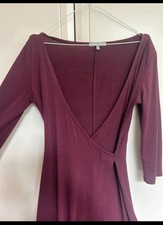 Karen Cole Burgundy Wrap