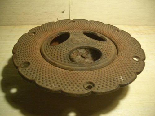 Iron ashtray railway novelty - iron,
