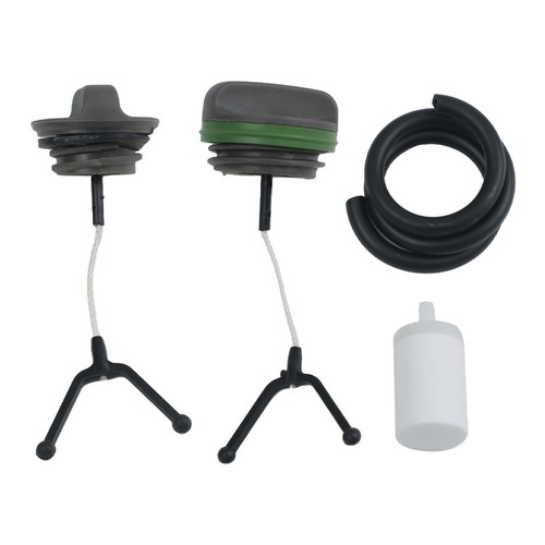 Gas oil cap kit - oil, for