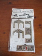 Metcalfe N Gauge Buildings Of