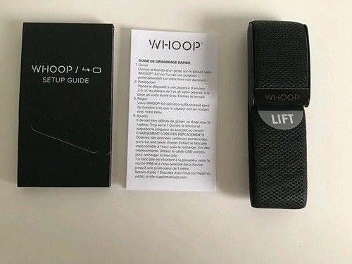 New whoop 4 - 4.0, health