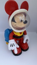 DISNEY Fisher-Price Mickey Mouse SPACEMAN Mickey 10" Chunky figure w/sound