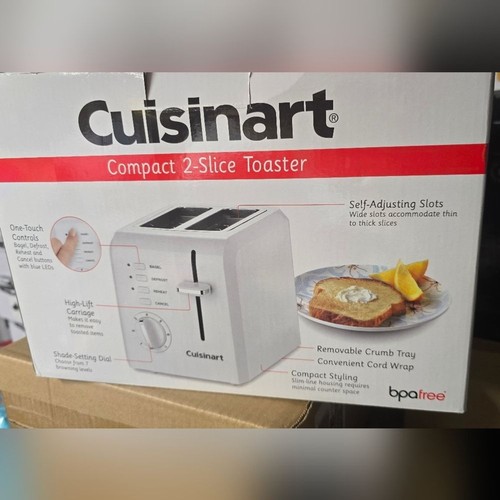 Cuisinart slice toaster - cuisinart,