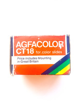 Agfa Colour Slide Film
