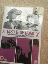 A Taste Of Honey Drama, General DVD Region 2 2008 Tony Richardson