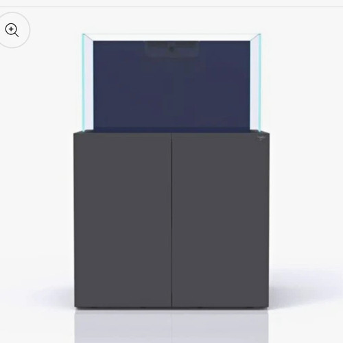 Grey aquarium stand cabinet - grey,