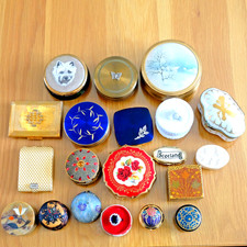 Vintage Compacts & Boxes