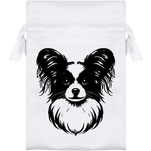 Papillon dog satin - 'papillon,