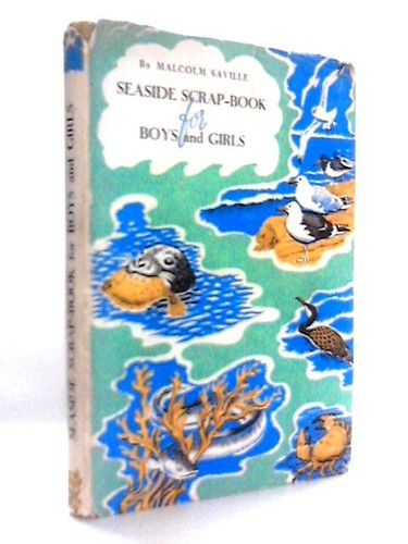 Seaside scrap book - scrap-book, for