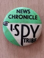 Vintage Tin Badge News