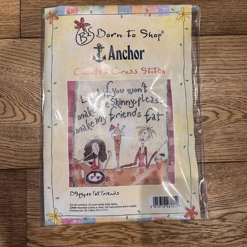 Anchor cross stitch kit born - stitch,