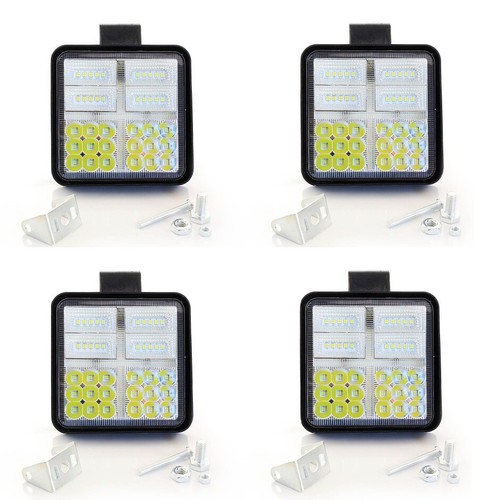 Led square drl 24v - 4x,