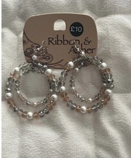 Ribbon & Asher - Circle Earrings