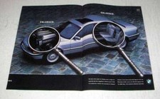 1996 BMW 740iL Car Ad -