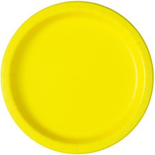 Paper Party Plates Round or