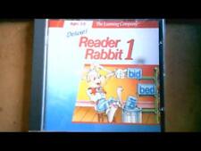 Deluxe! Reader Rabbit 1 CD The
