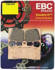 Pair pads ebc - fa613hh, bmw
