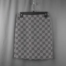 Ann Taylor Skirt 0P Black