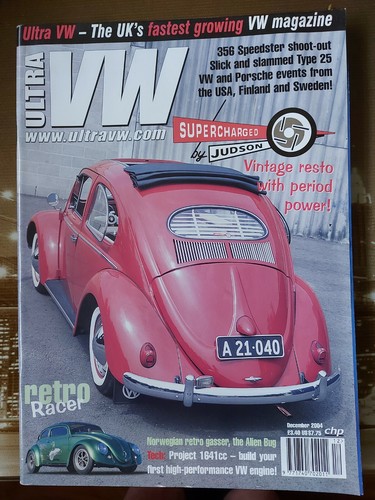 Ultra magazine december - vw,