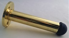 Brass Finish Door Stop