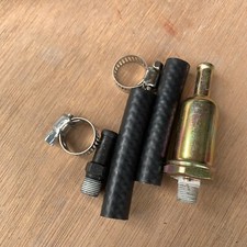 ELECTRIC FUEL PUMP UNIVERSAL FOR PETROL DIESEL CARBURETTOR ENGINES 12v