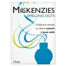 Mackenzies smelling salts - smelling,