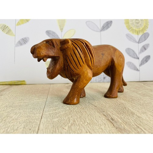 Mid century wood ornament