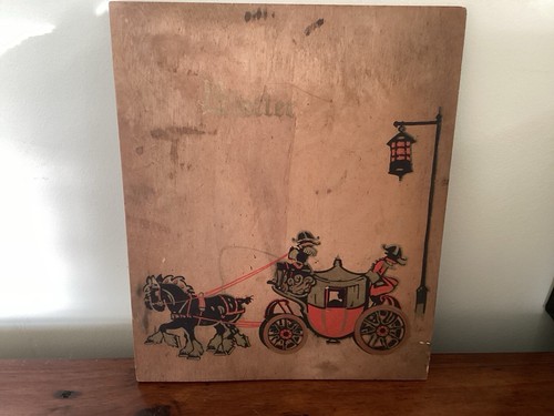 Vintage 1938 ink blotter - vintage,