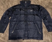 vintage ellesse puffer coat