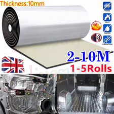 10M Sound Deadener Roll Car Firewall Heat Shield Thermal Insulation Proofing Mat