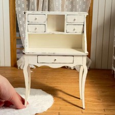 1/6 Scale Dolls House Miniatures Furniture Unfinished Dressing Table 11.5" Inch