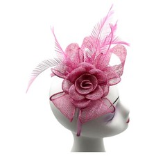 Women's Flower Fascinator Clip