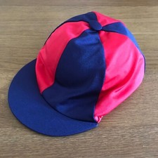 Riding Hat Silk, LYCRA, NAVY